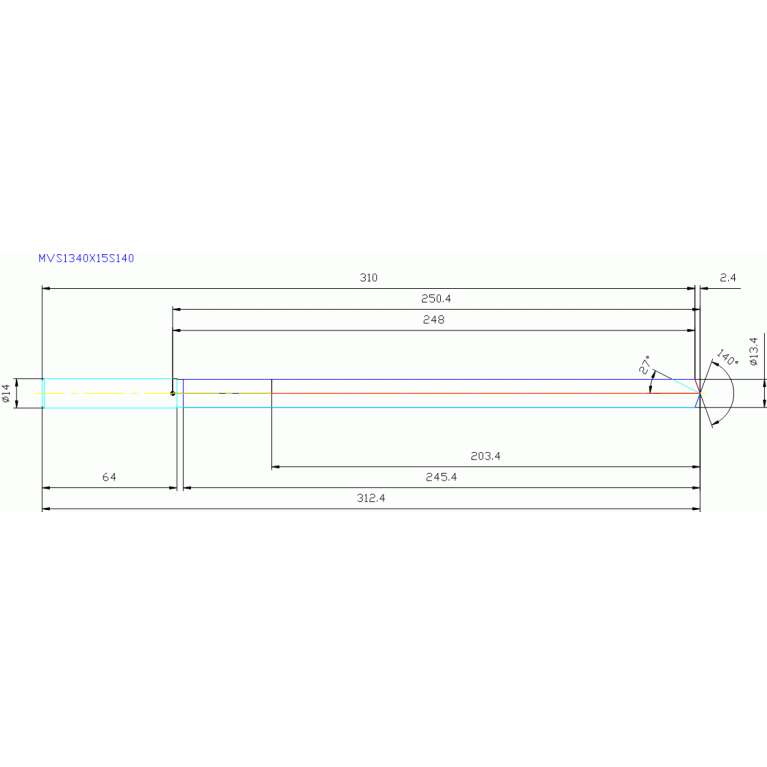 MVS1340X15S140