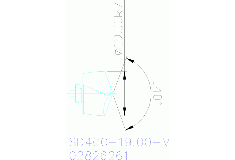 SD400-19.00-M