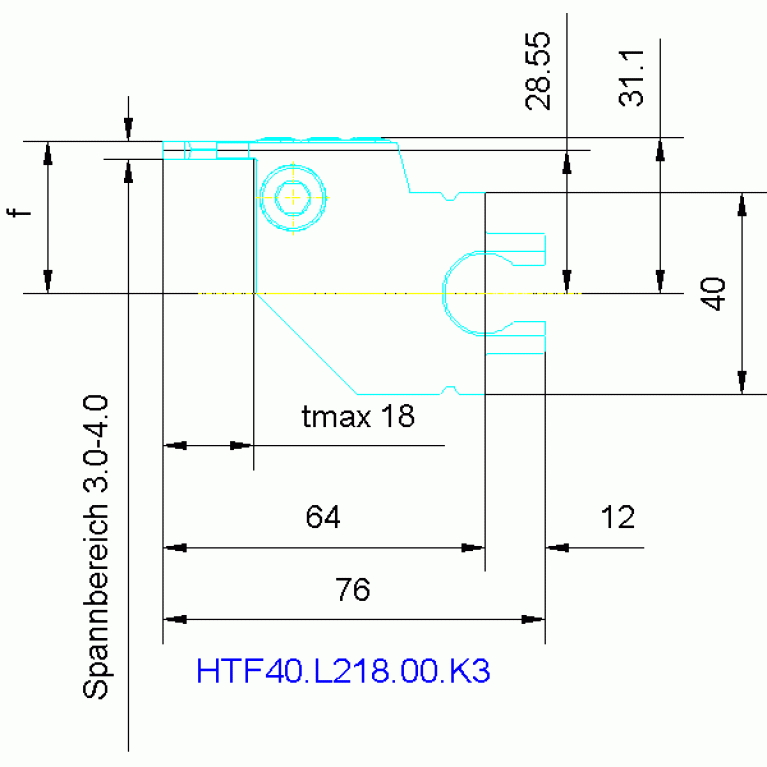 HTF40 L218.00.K3