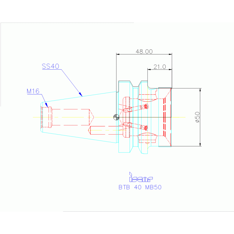 BTB 40 MB50