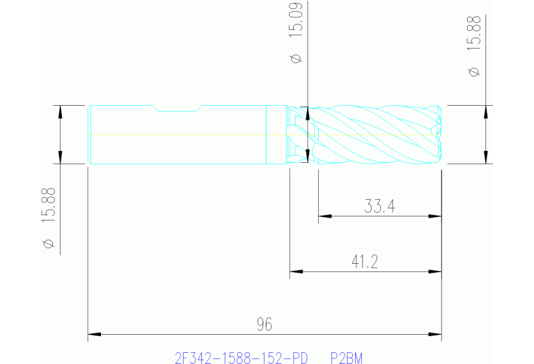 2F342-1588-152-PD P2BM