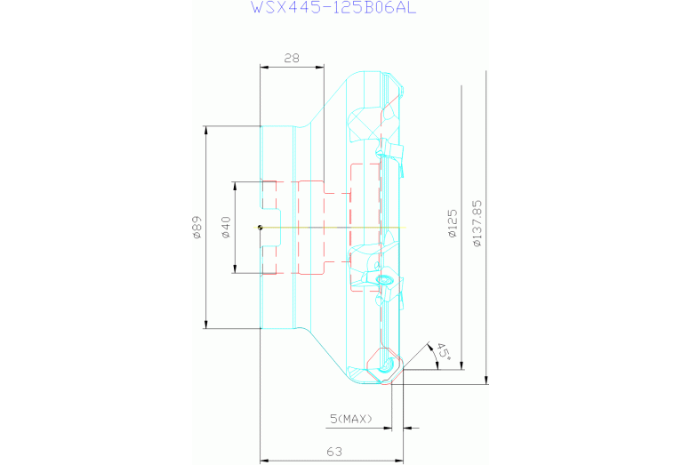 WSX445-125B06AL