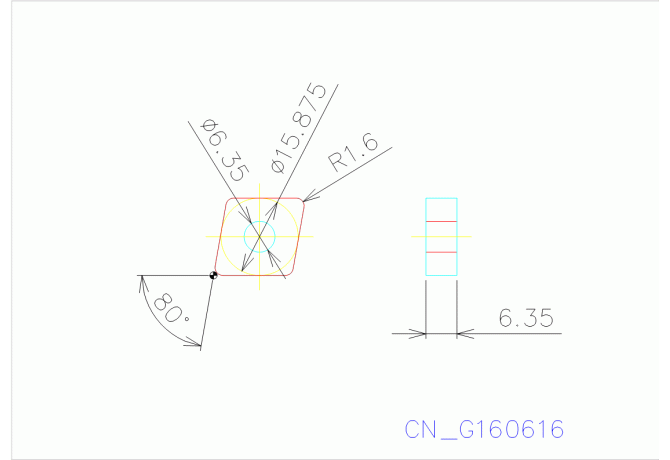 CNMG160616N-MU AC8115P