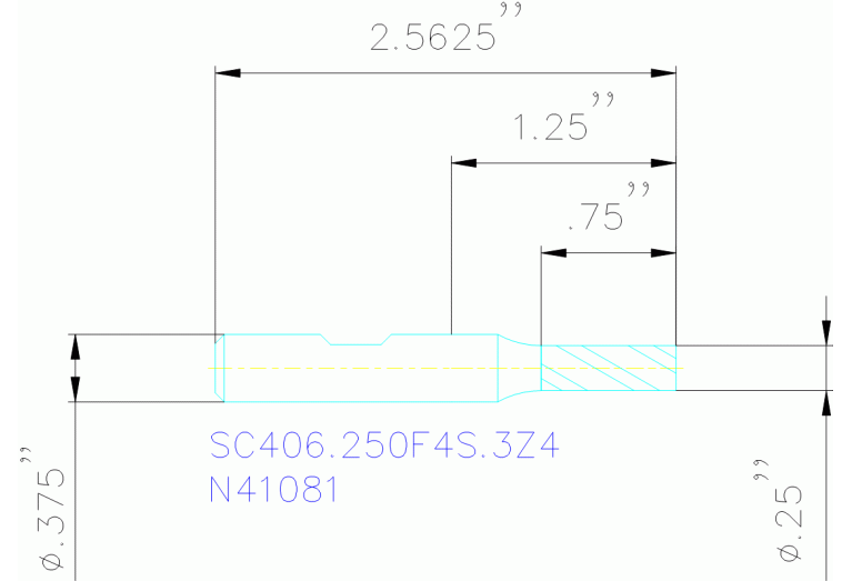SC406.250F4S.3Z4