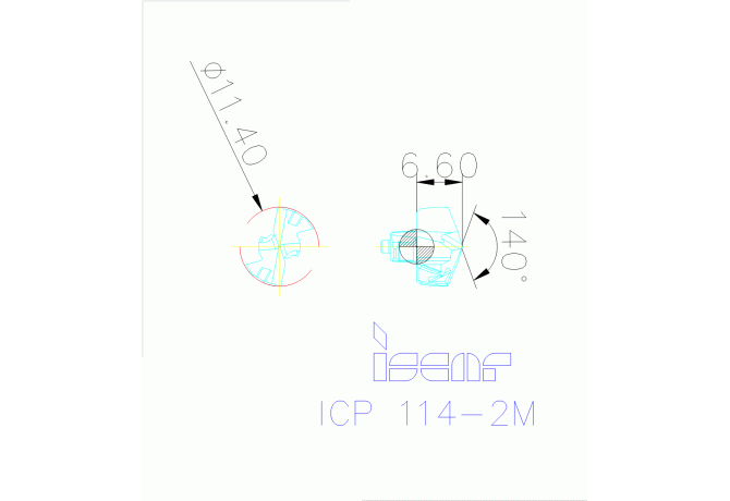 ICP 114-2M IC908