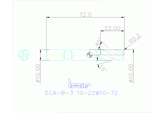 ECA-B-3 10-22W10-72 IC08
