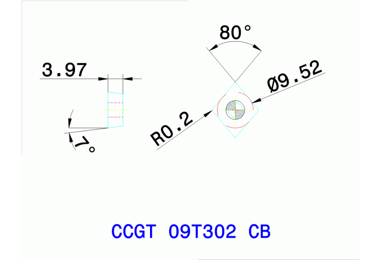 CCGT 09T302 CB KP300