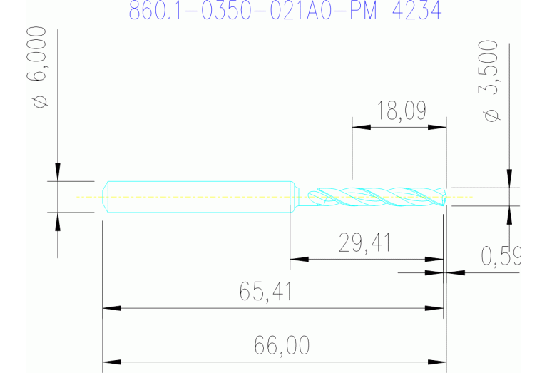 860.1-0350-021A0-PM 4234