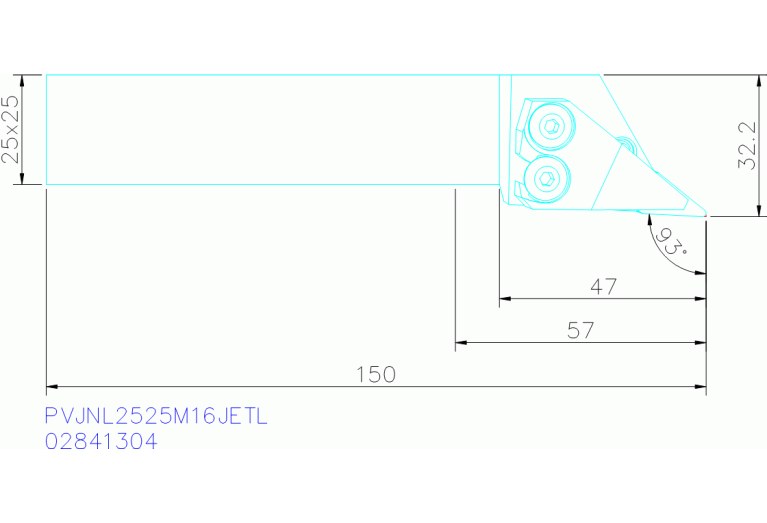 PVJNL2525M16JETL