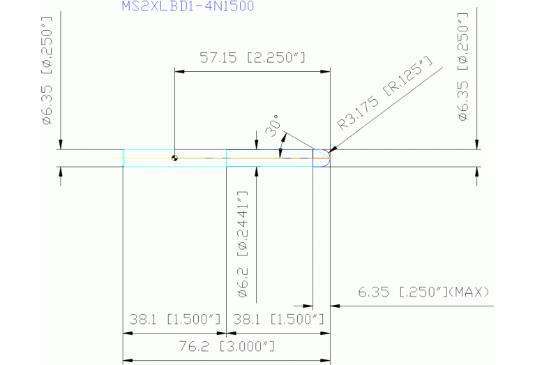 MS2XLBD1/4N1500