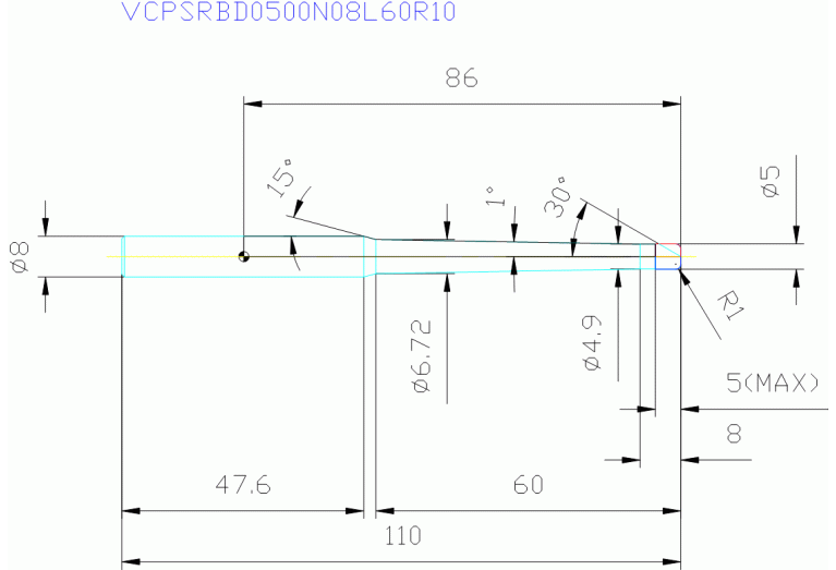 VCPSRBD0500N08L60R10