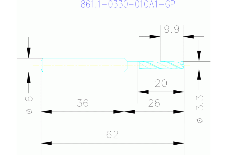 861.1-0330-010A1-GP GC34