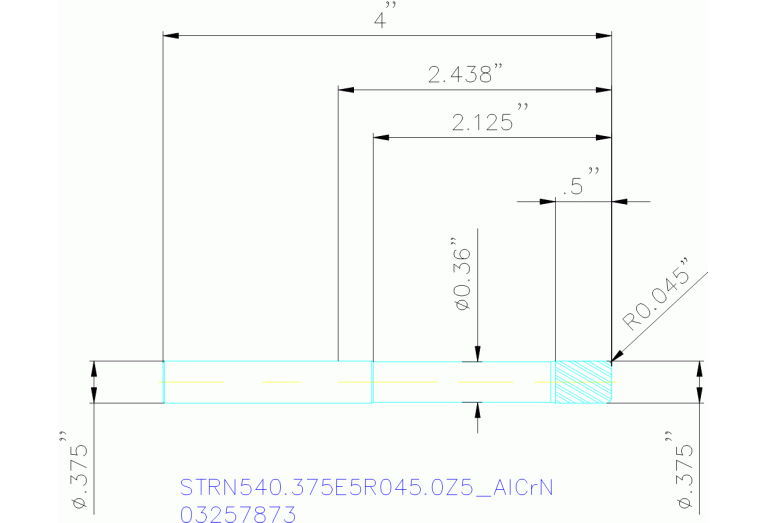 STRN540.375E5R045.0Z5 ALCRN