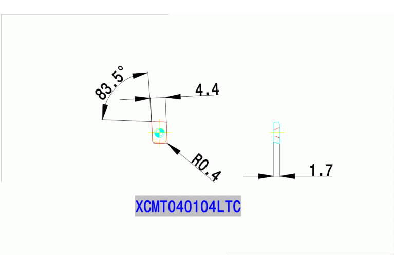 XCMT 040104L TC TT8020