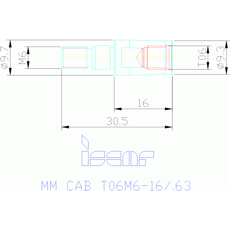 MM CAB T06M06-16/.63