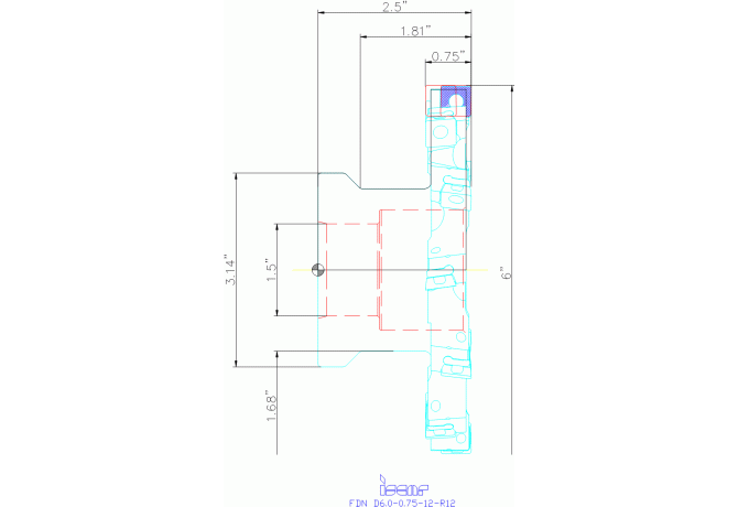 FDN D6.0-0.75-12-R12