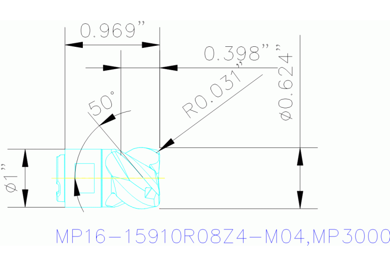 MP16-15910R08Z4-M04 MP3000