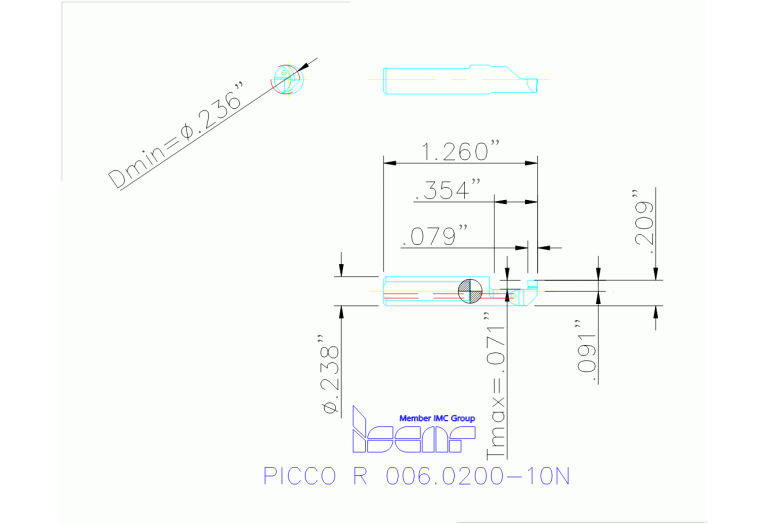 PICCO R 006.0200-10N IC908