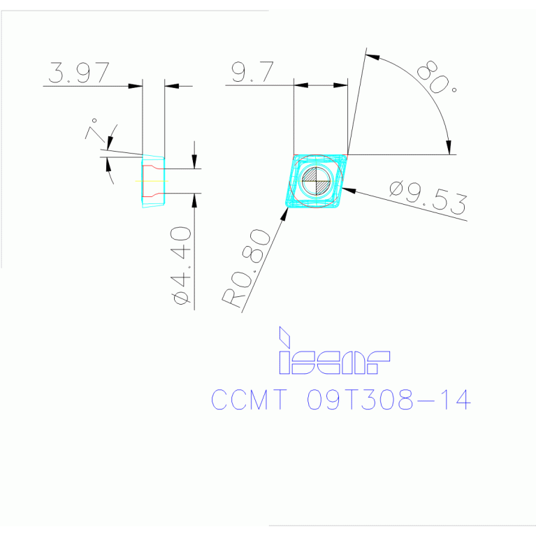 CCMT 09T308-14 IC9250