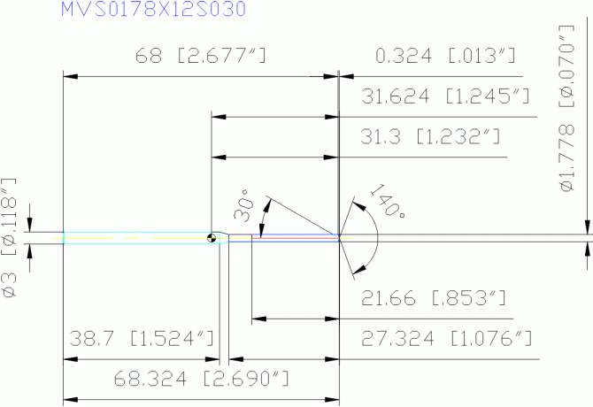 MVS0178X12S030