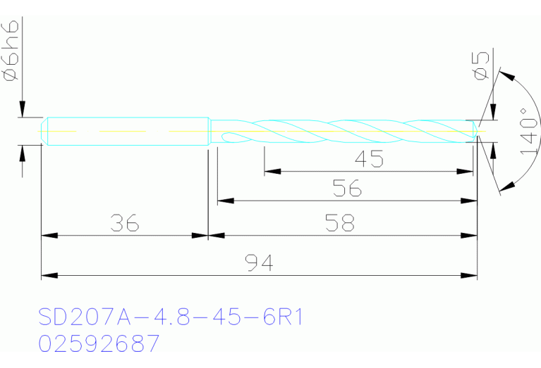 SD207A-4.8-45-6R1