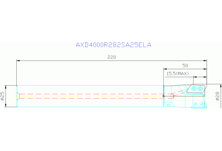 AXD4000R282SA25ELA