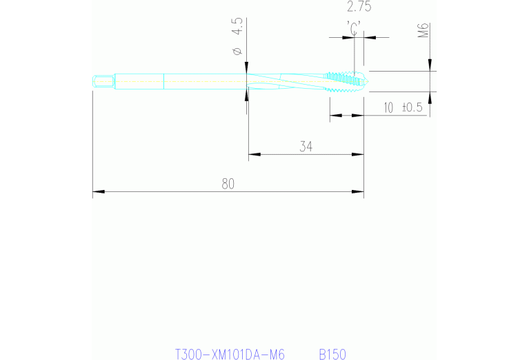 T300-XM101DA-M6 B150