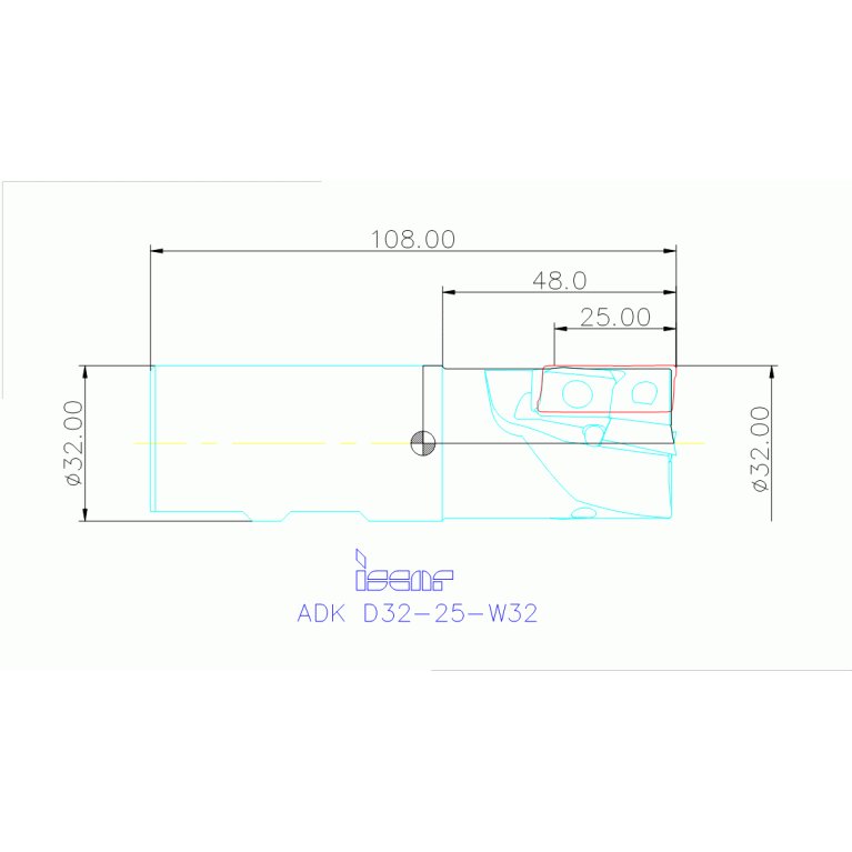 ADK D32-25-W32