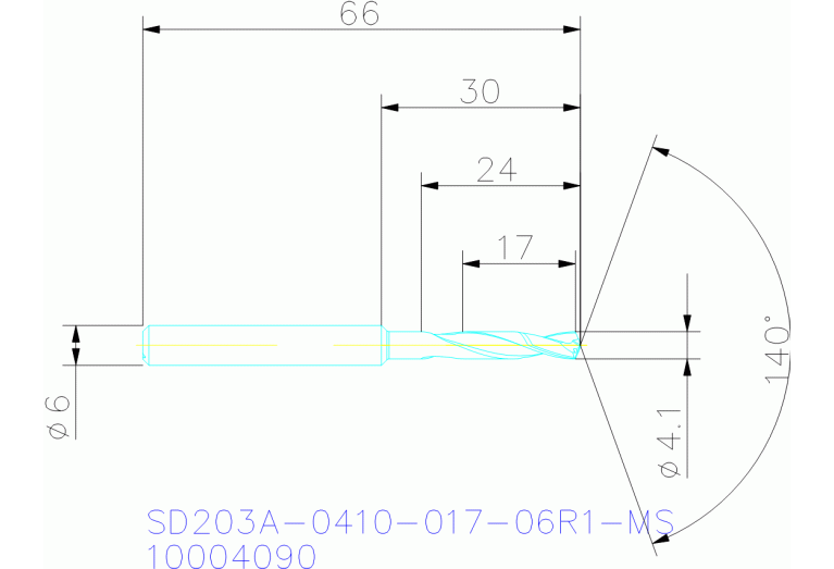 SD203A-0410-017-06R1-MS