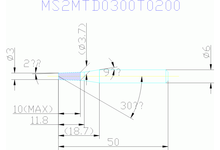 MS2MTD0300T0200