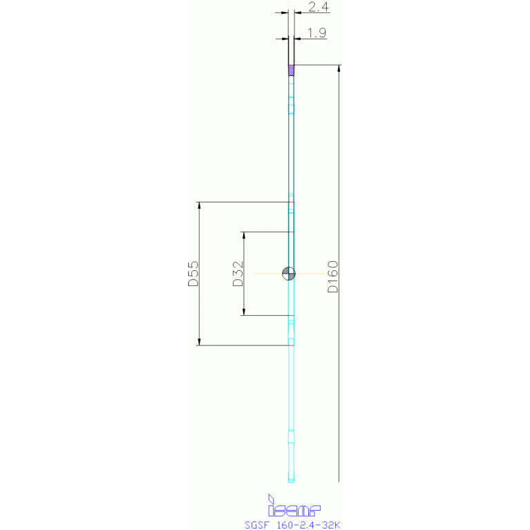 SGSF 160-2.4-32K