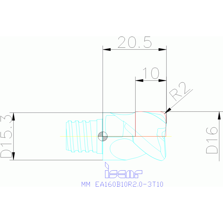MM EA160B10R2.0-3T10 IC08