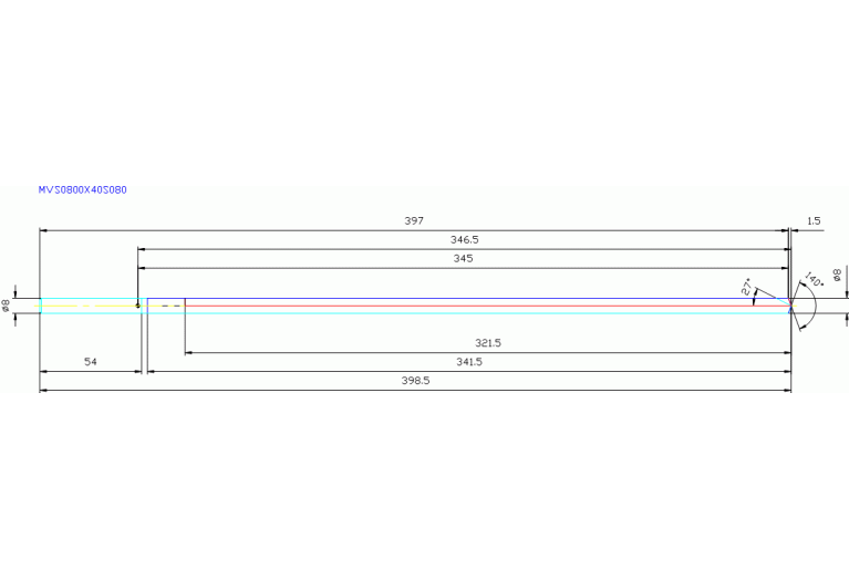 MVS0800X40S080 DP1020