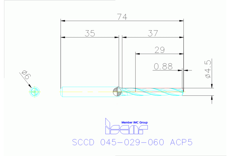 SCCD 045-029-060 ACP5 IC908