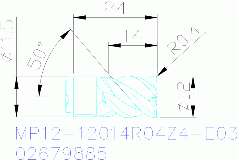 MP12-12014R04Z4-E03 F40M