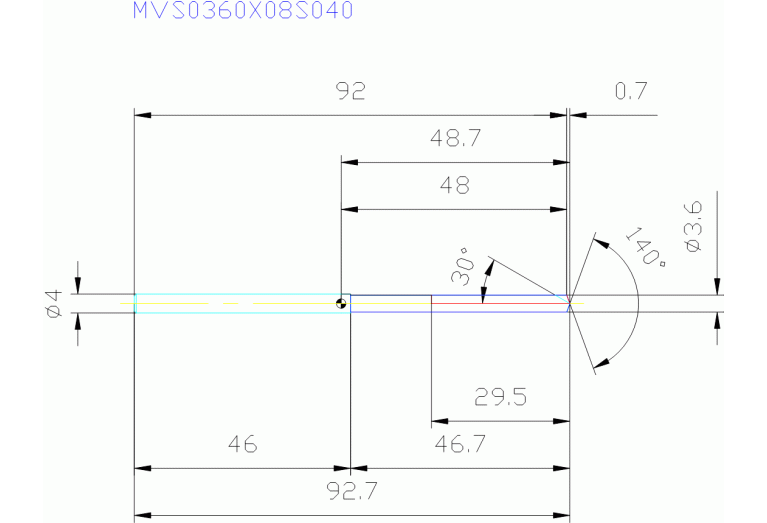 MVS0360X08S040 DP1020