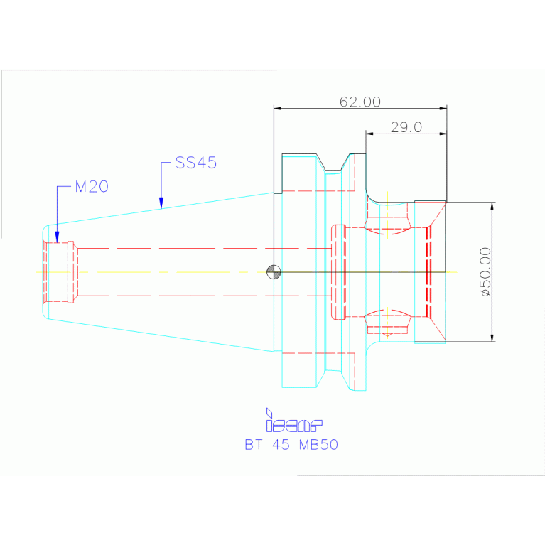 BT 45 MB50