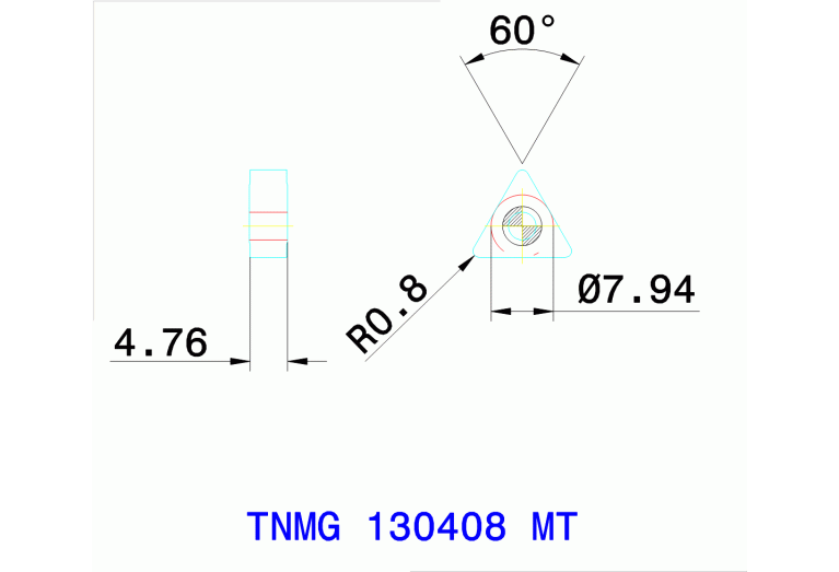 TNMG 130408 MT TT8135