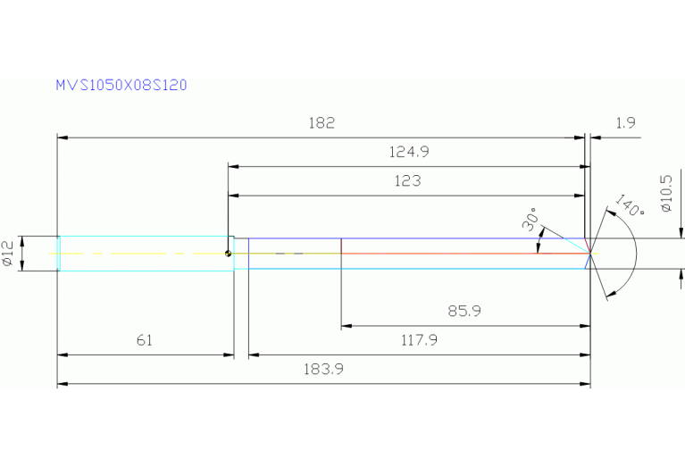 MVS1050X08S120 DP1020