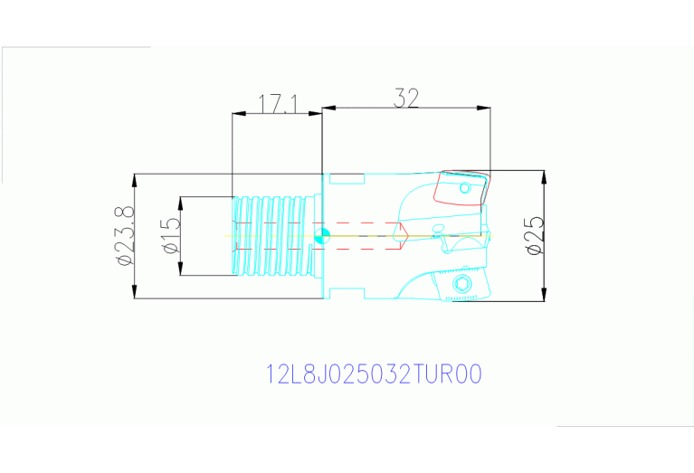 12L8J025032TUR00