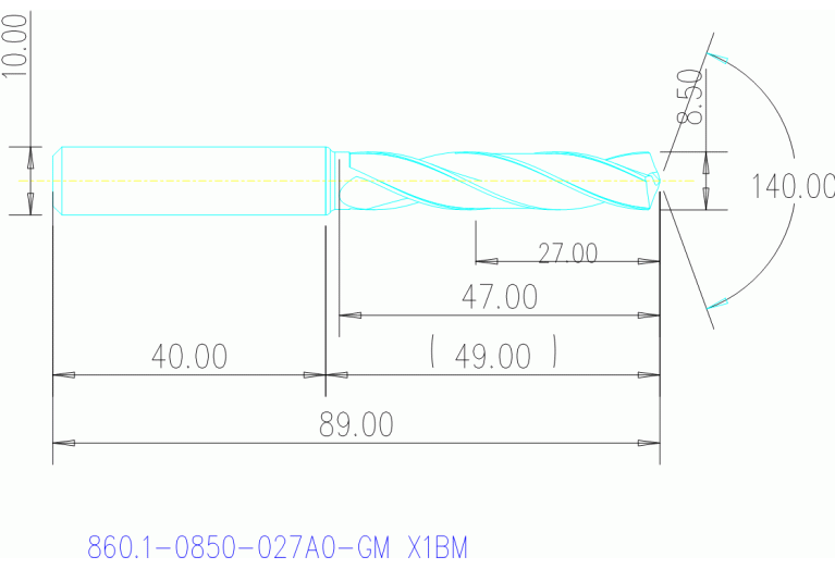 860.1-0850-027A0-GM X1BM