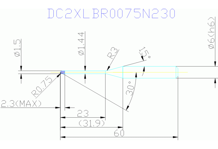 DC2XLBR0075N230