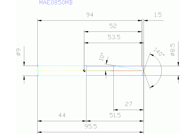 MAE0850MB HTi10