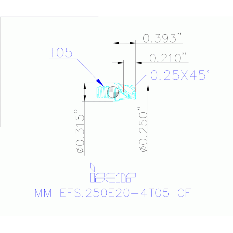MM EFS.250E20-4T05 CF IC908