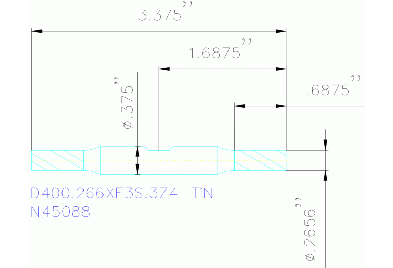 D400.266XF3S.3Z4 TIN