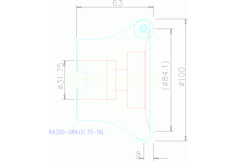 RA200-084J31.75-16L