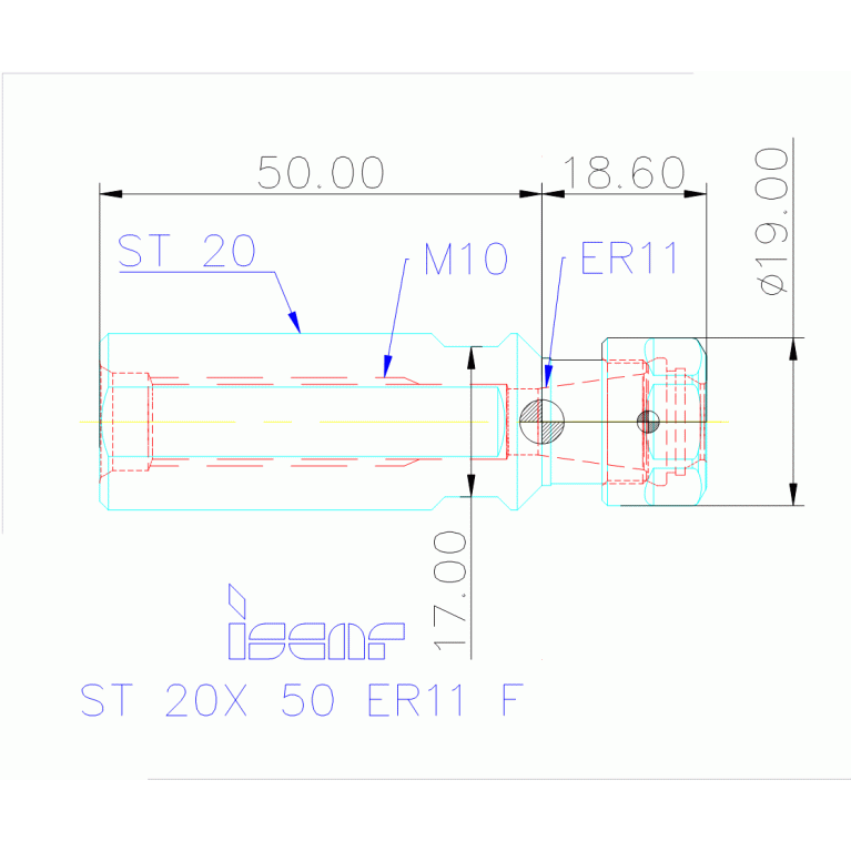 ST 20X 50 ER11