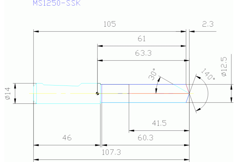 MS1250-SSK VP15TF