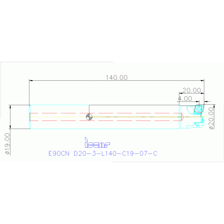 E90CN D20-3-L140-C19-07-C