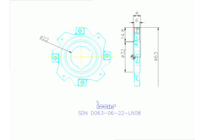 SDN D063-06-22-LN08